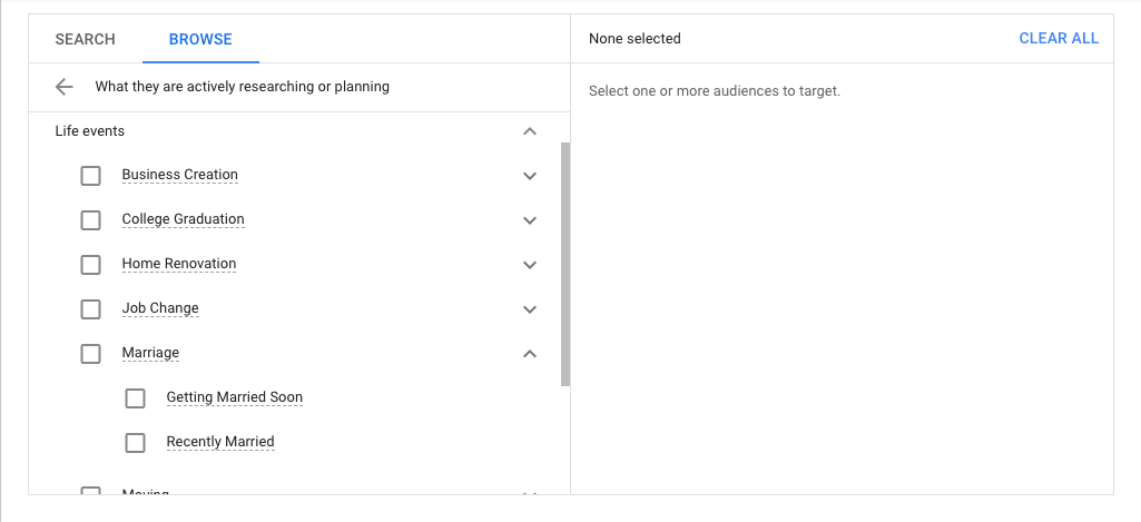 Audiences