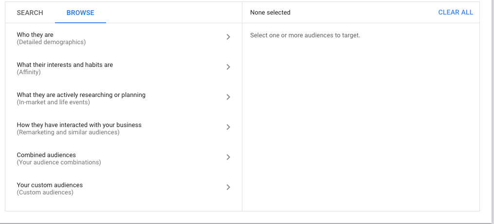 Audiences