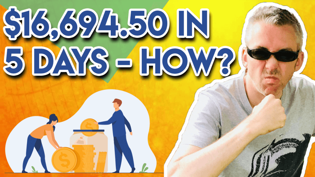 $16,694.50-in-5-days