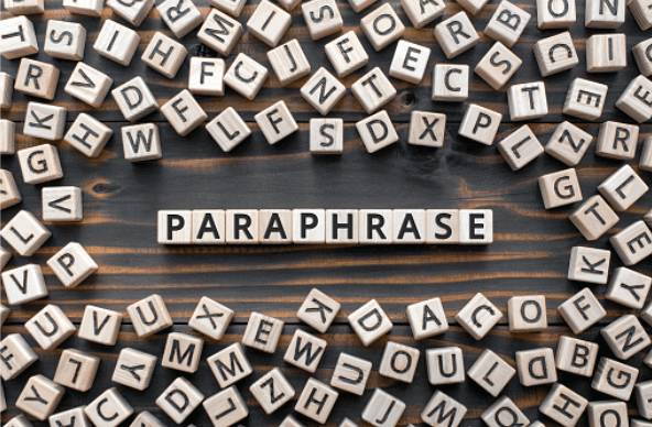 Paraphrase Video PLR