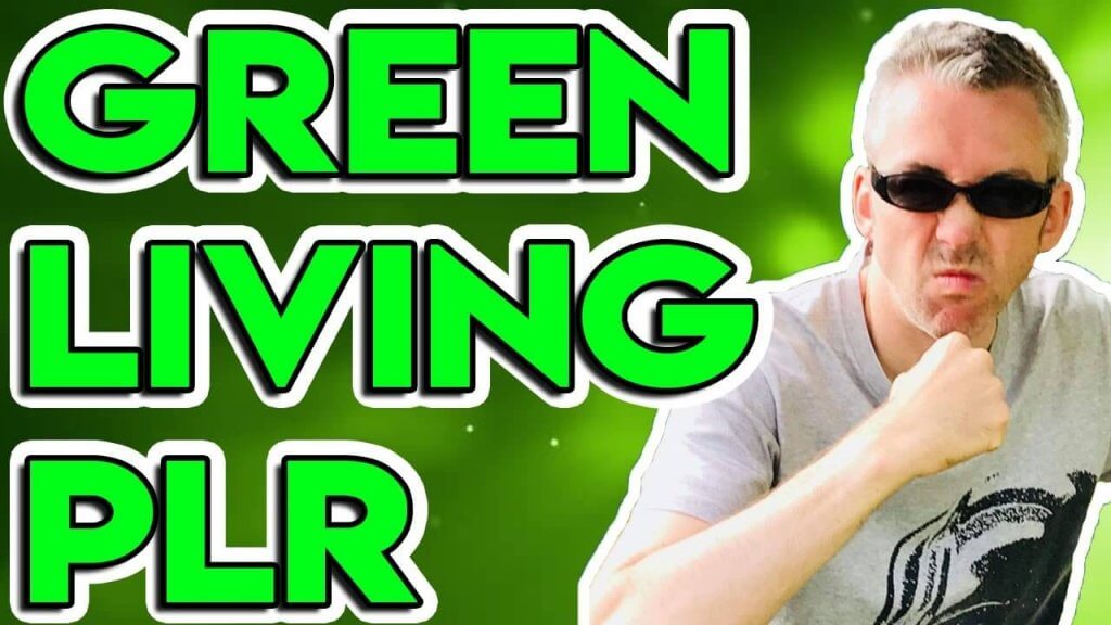 Green Living PLR