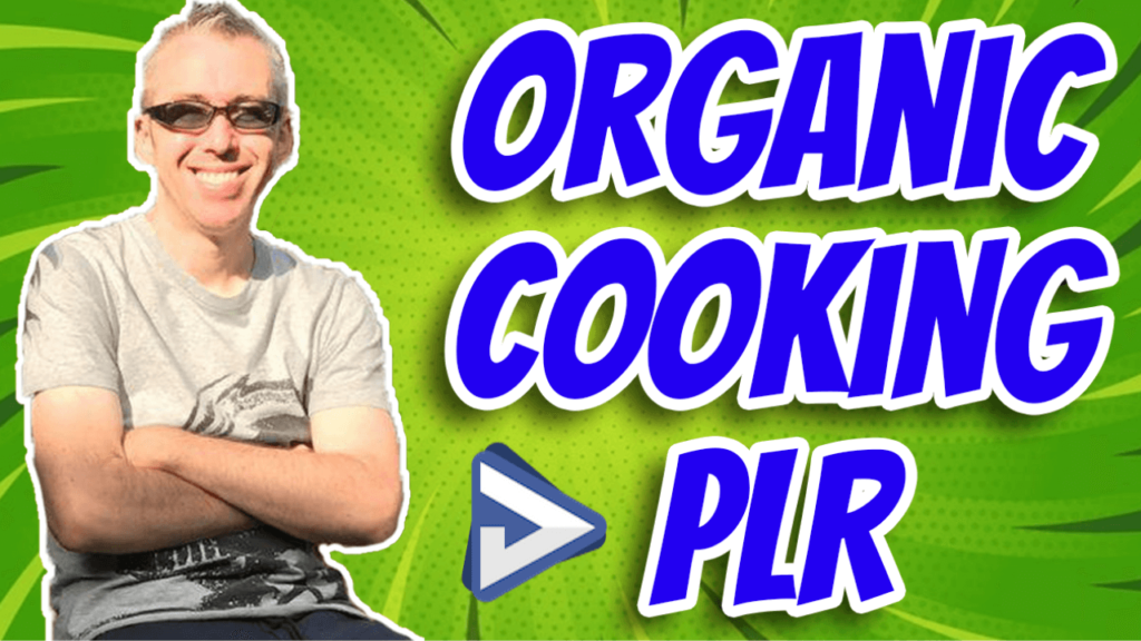 Organic Cooking PLR