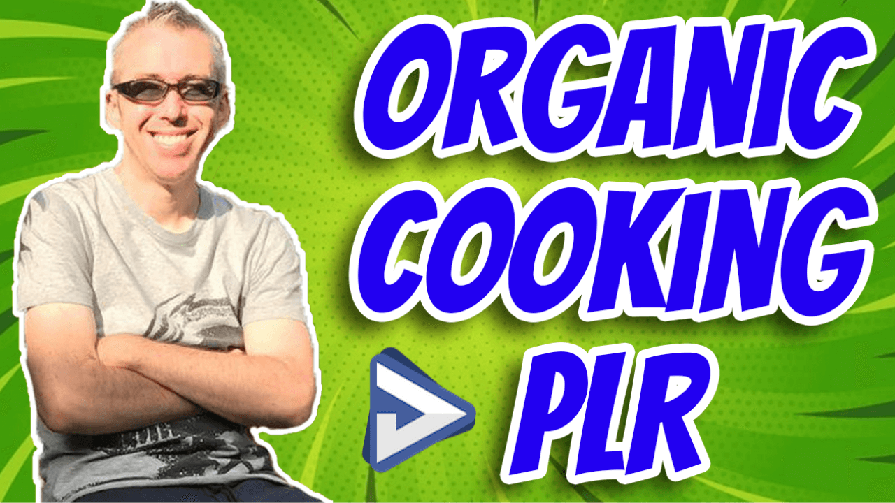 Organic Cooking PLR