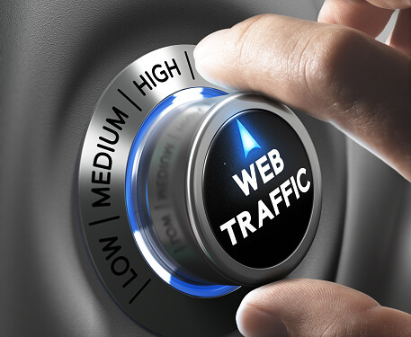 Website traffic