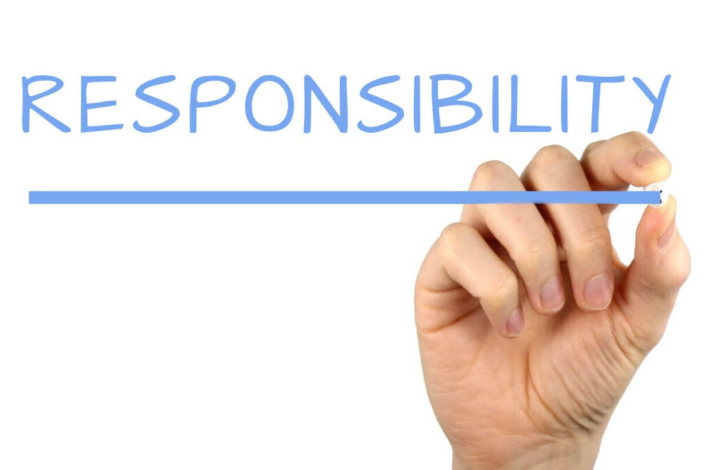 responsibility with Warrior Plus Products