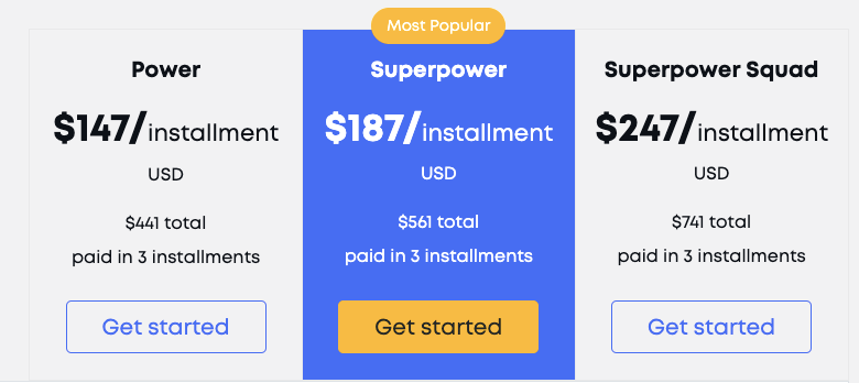 Pricing closers copy