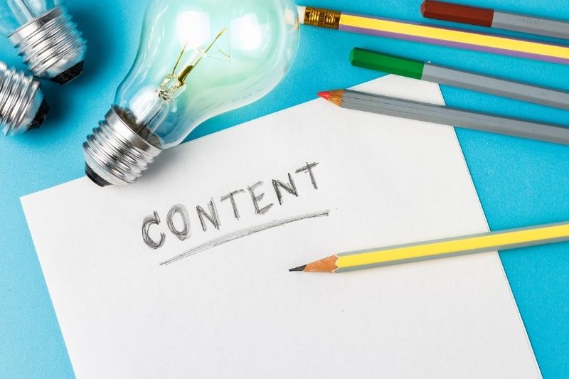 content creation