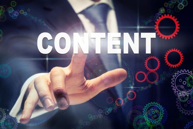 creating content