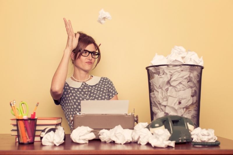 older way of writing content