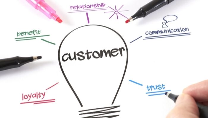relationship with customers