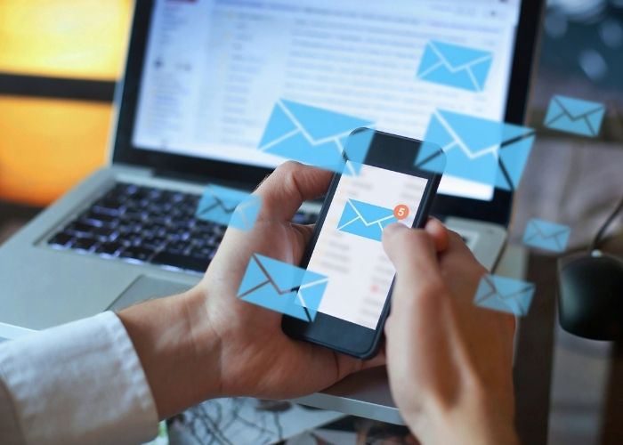 welcome email