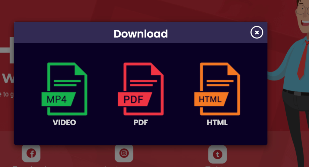 download prezentasion