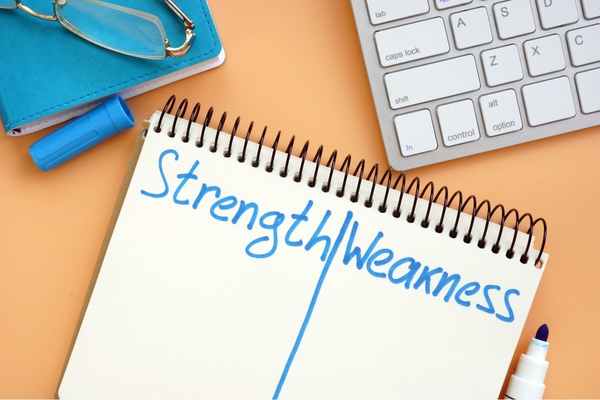 strengths and weaknesses