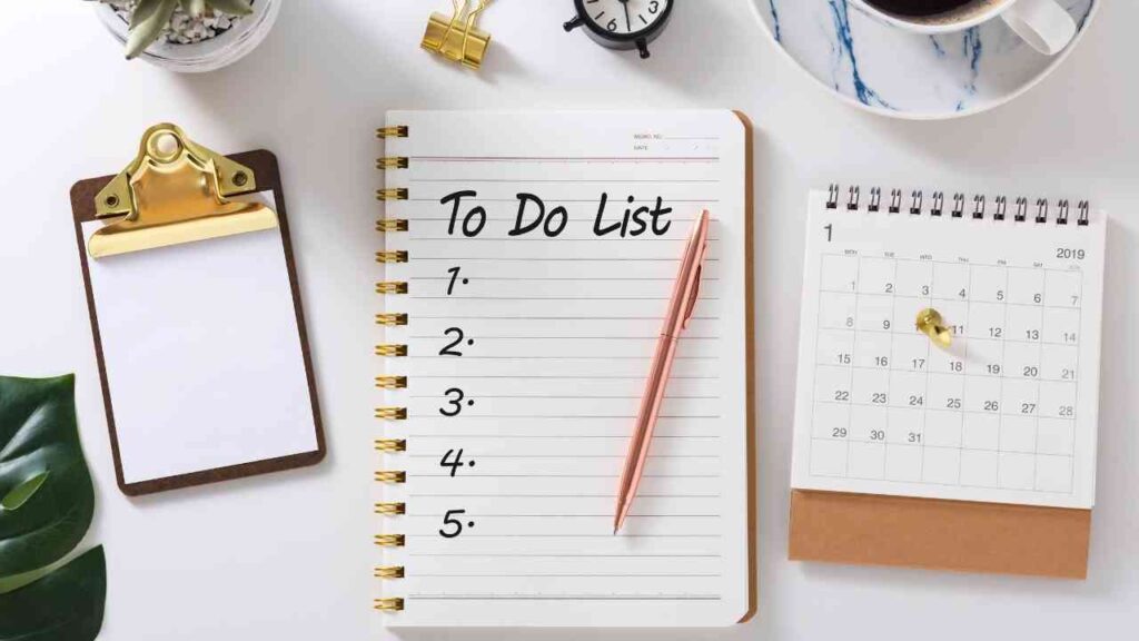 to do lists