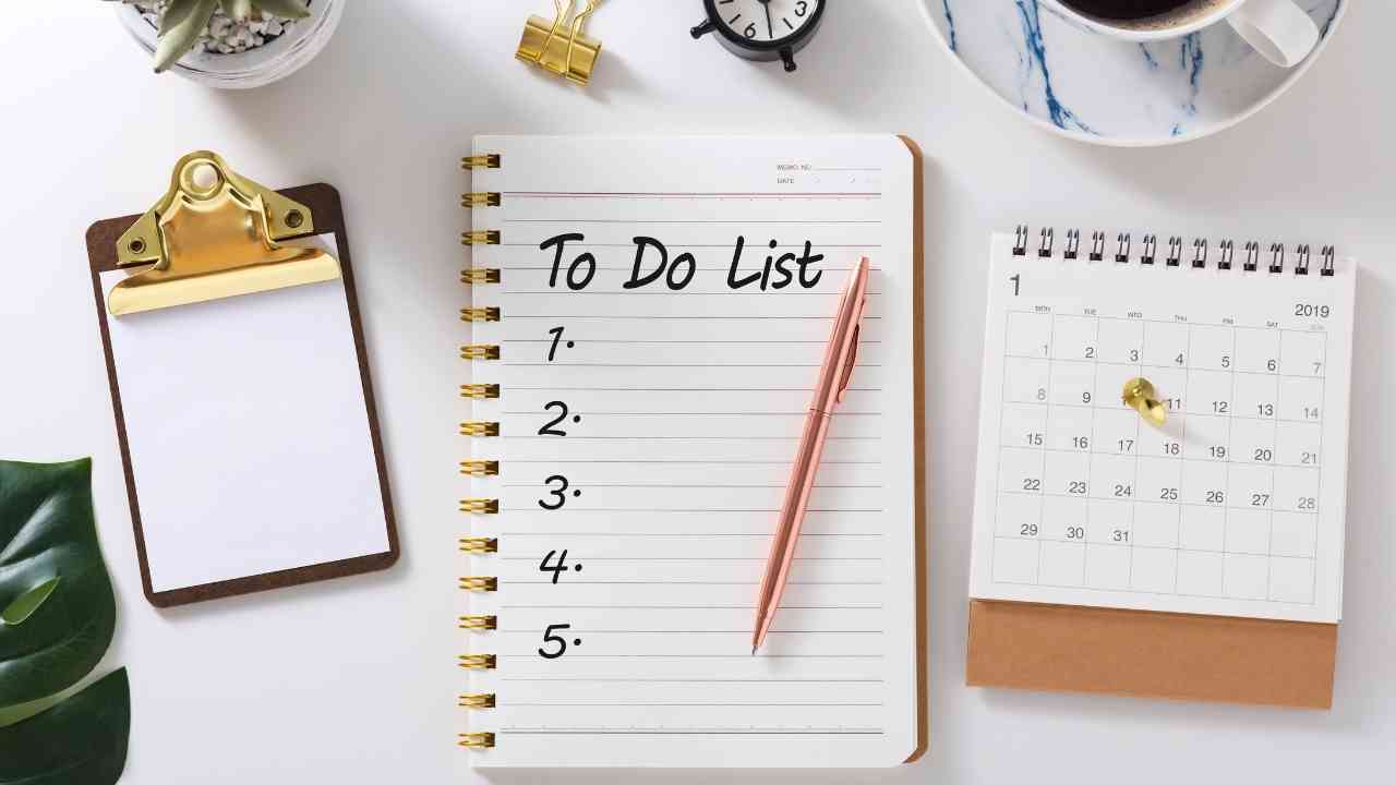 to do lists
