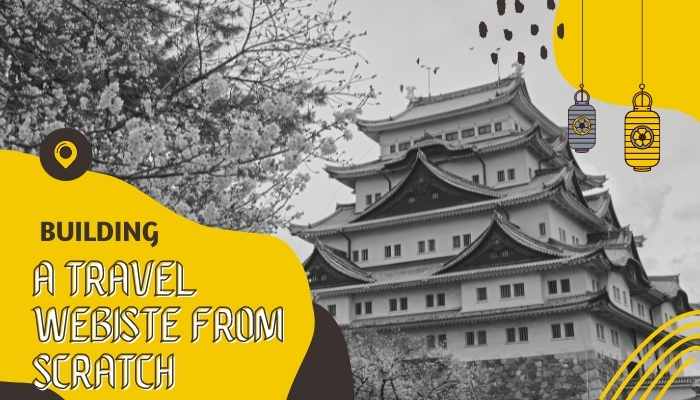 Building a travel site