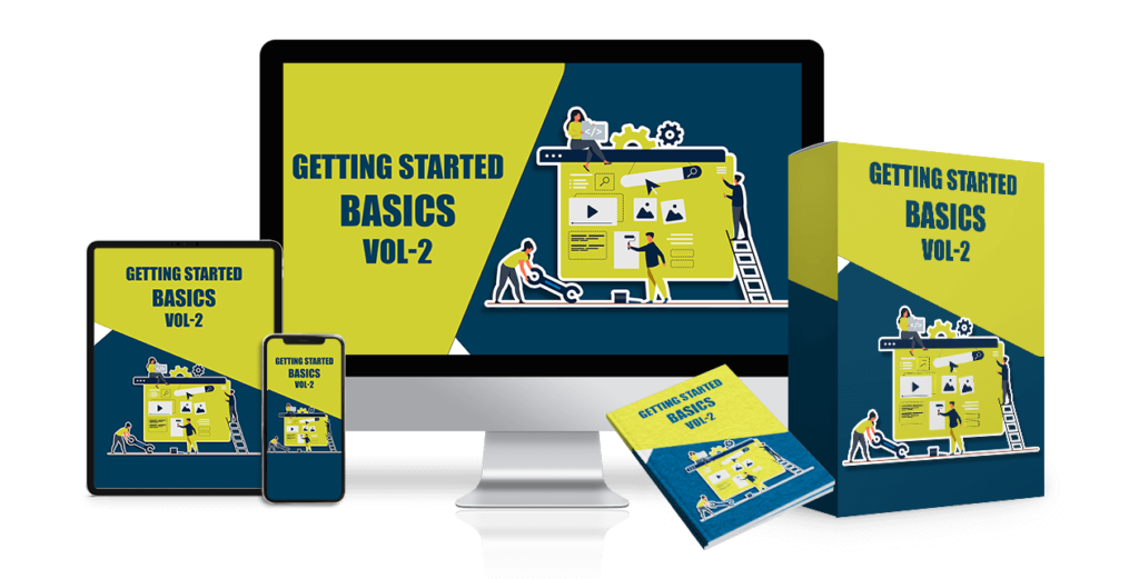 Getting Started Basics Vol 2– Building Your First Niche Site