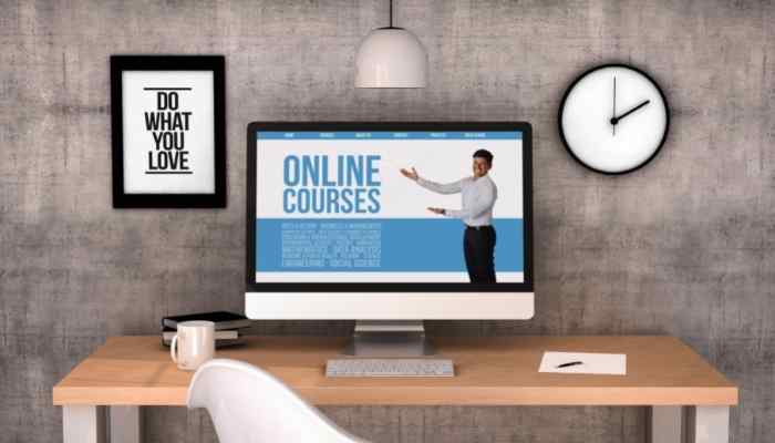 Online courses