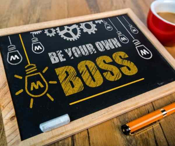 Be your own boss