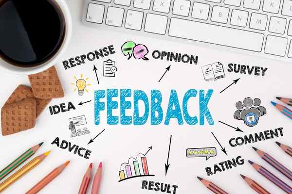customer feedback