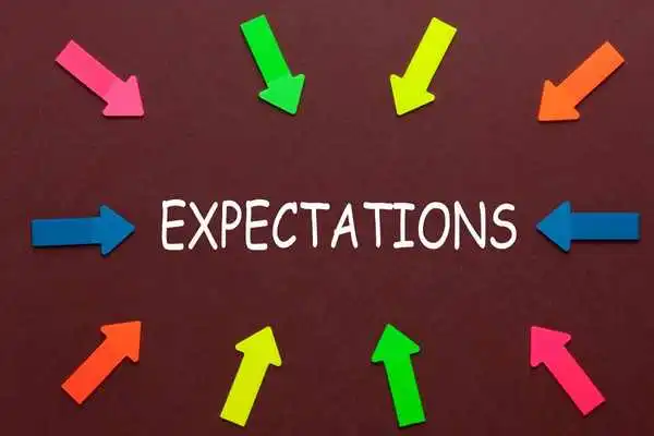 Setting expectations when onboarding