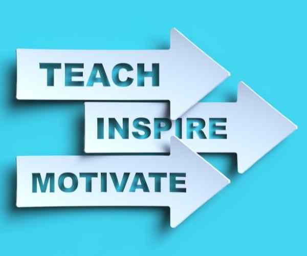 teach people